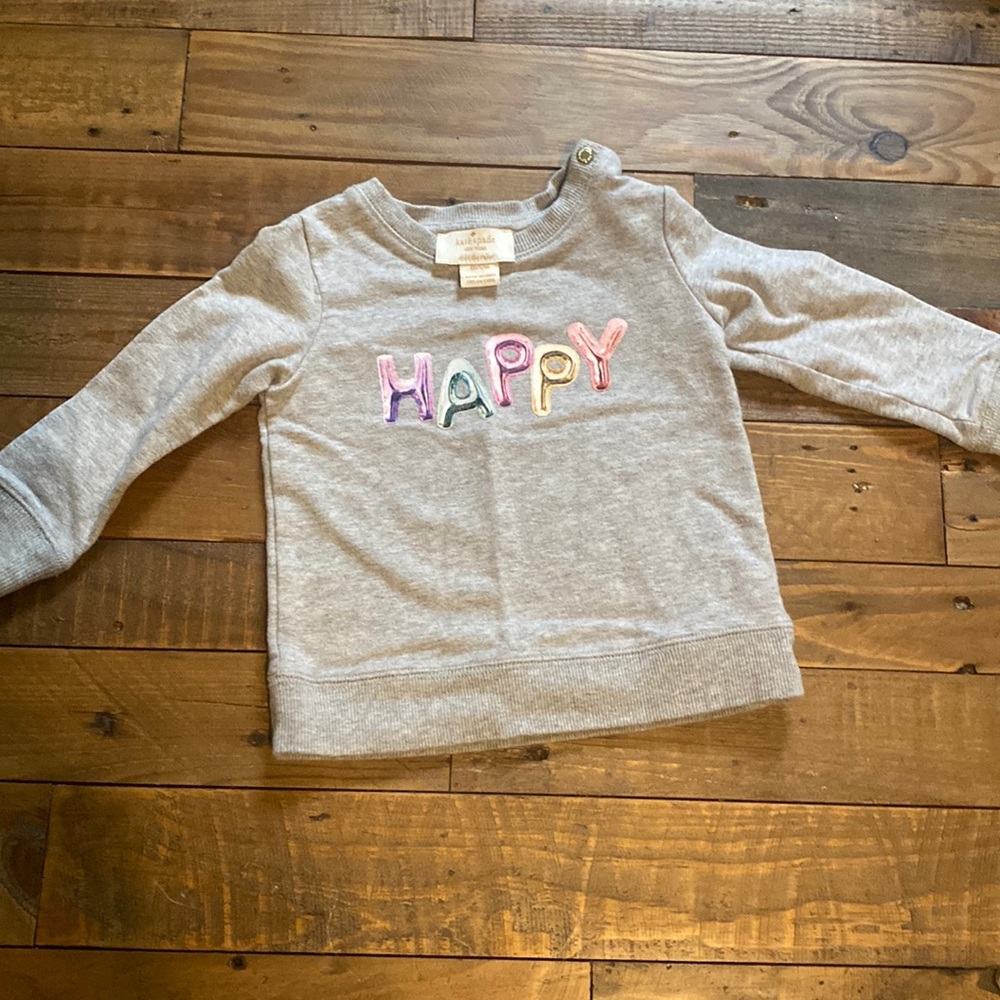 Kate Spade Happy sweater 12 months
